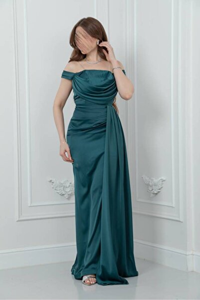 SELSAL Soft Evening Dress - L-3