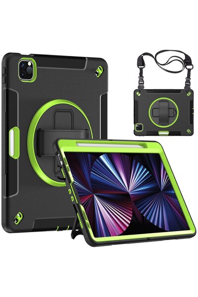 OEM Pachet complet Sigloo 360° pentru iPad Air 5/4 (10.9 inch) - Husa Shockpr...
