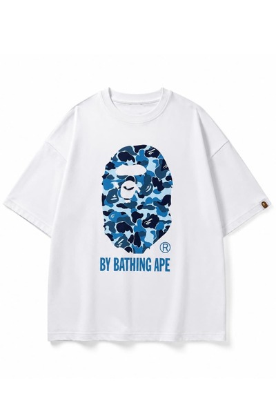 zaee Camo Mask Oversize T-Shirt