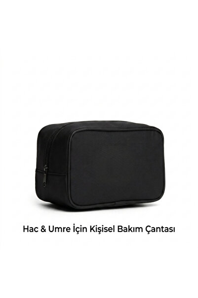 Hac&UmreSetim Hac - Umre İçin Asılabilir Kişisel Bakım ve Tıraş Çantası