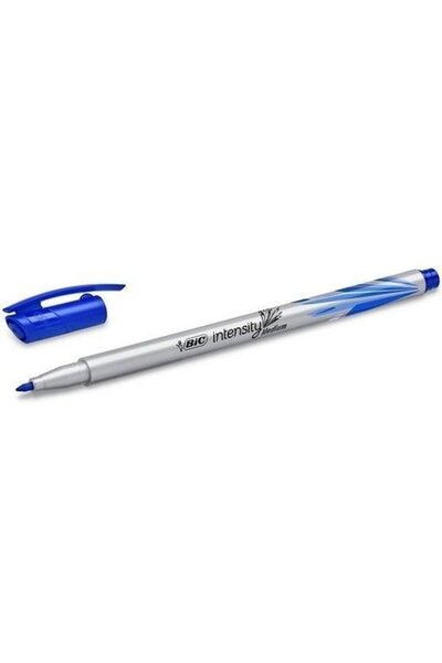 Bic Μαρκαδόρος Γραφής Μεσαίας Έντασης Μπλε (964779)