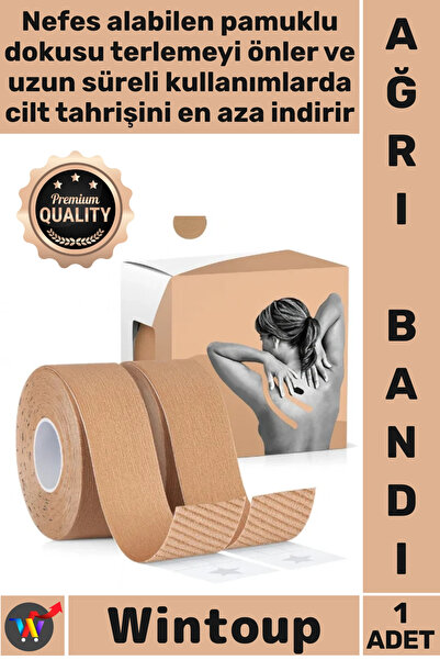 Wintoup #AğrıBandı Esnek Medikal Sporcu Fizik Tedavi Kas Eklem Kinezyo Ağrı B...