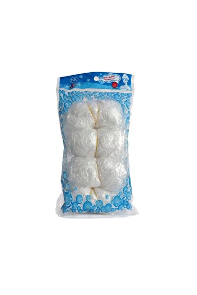MAXDONA Plastic Bath Cap Max Donna 40 Pcs |   Hair Protector for Shower and D...