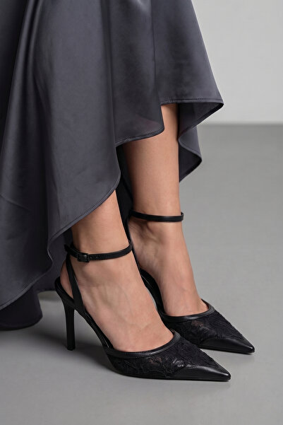 MARY Heeled Evening Dress Shoes Heeled Women's Shoes