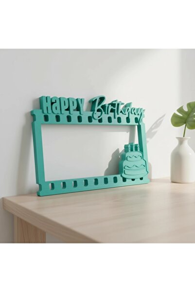 OEM Accesoriu Decorativ Tematic Zile de Naștere Plastic