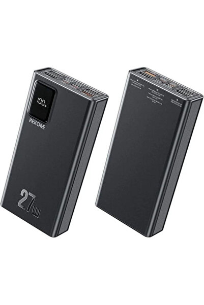 WK WP-93 Power Bank 20000mAh 27W με 4 θύρες USB-A και θύρα USB-C Power Delive...