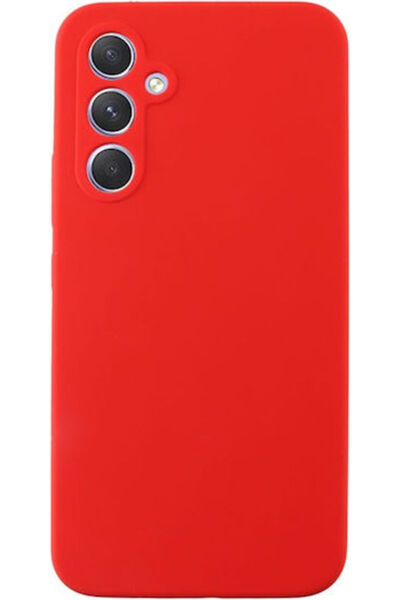 OEM Κόκκινη Θήκη Πλάτης Σιλικόνης (Samsung A24, Samsung A25) Κωδικός: Α24/25RED