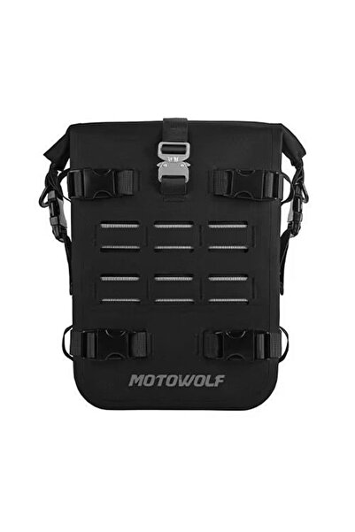 MOTOWOLF MDL0715B Τσάντα για Μπάρες Προστασίας Μοτοσικλέτας 8 λίτρα Μαύρο Κωδ...