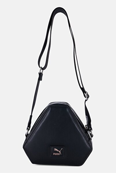 Puma Women Brand Logo Prime Idol Cross Body Bag, Black