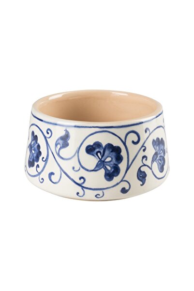 Paşabahçe Iznik Patterned Ceramic Bowl, Stylish Tableware, Kitchen Accessory