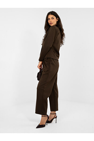 Factory Price Pantaloni Dama Maro