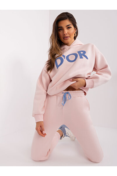 Factory Price Compleu Dama Roz