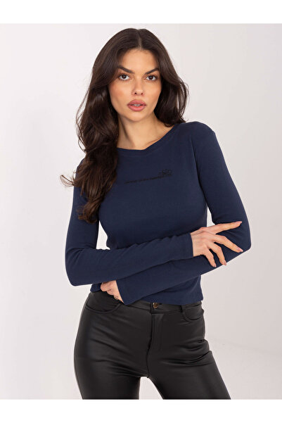 Factory Price Γυναικεία μπλούζα Navy Blue
