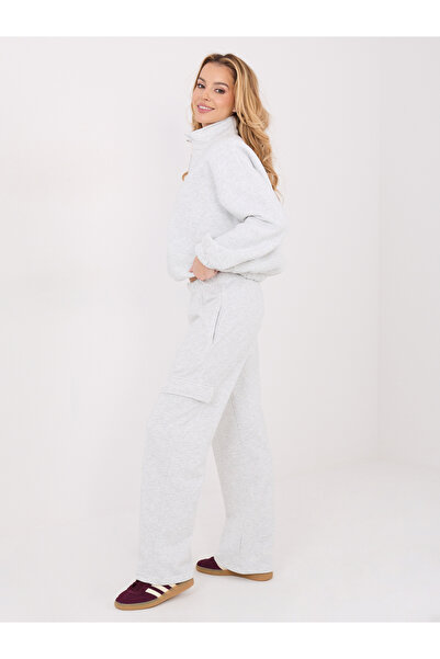 Factory Price Pantaloni Dama Gri