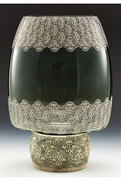 Paşabahçe Crown Door Vase, Stylish Decorative Vase