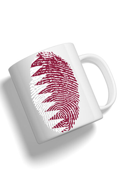Generic كوب عصري مطبوع بتصميم عالي الجودة لقطر