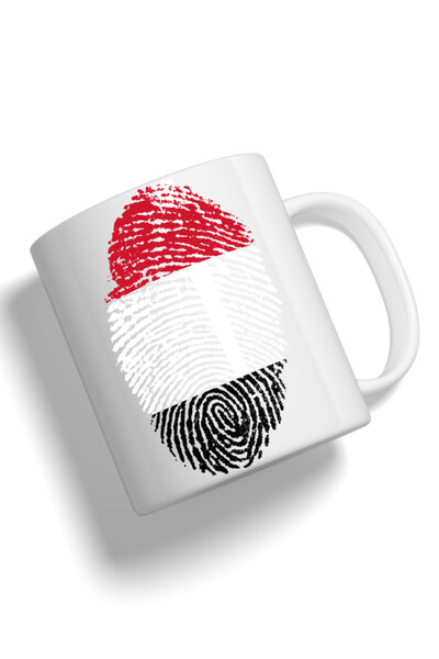 Generic Fashion World Mug Printed with High-quality Yemen
