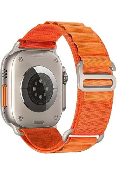 ELTRAZONE Alpine Loop Nylon Band for Apple Watch – Adjustable Braided Sport S...