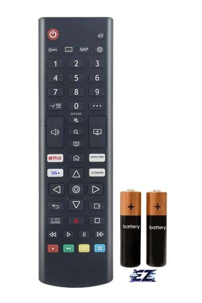ELTRAZONE AKB76037601 Replaced Remote for LG Smart TV with DSY+, Prime Video,...