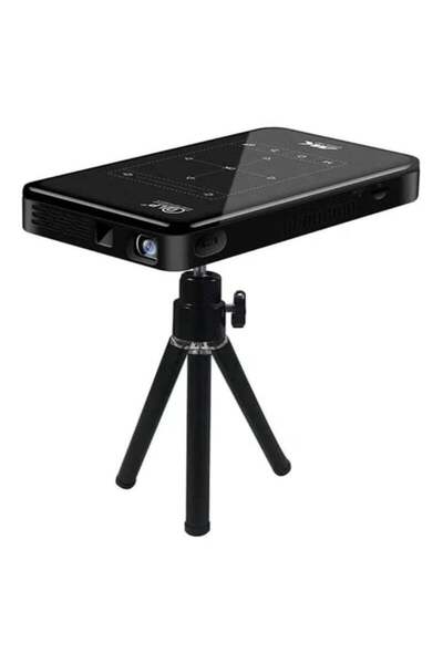 ELTRAZONE BP09 Portable Mini Smart Projector – 4K Ultra HD DLP Home Cinema, A...