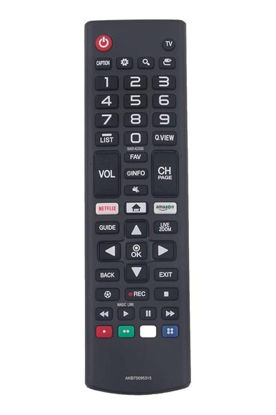 ELTRAZONE AKB75095315 Replacement Remote Control Compatible with Smart TVs