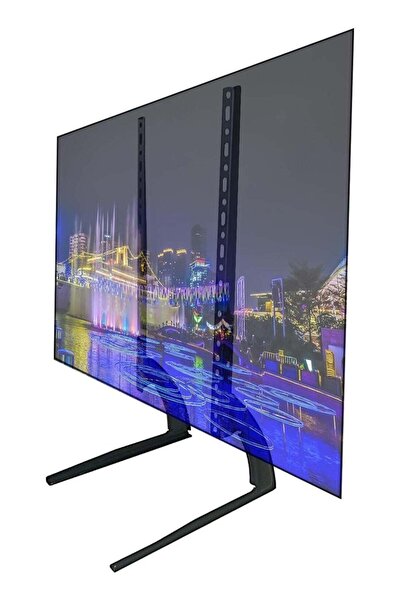 Generic Universal TV Stand, Tabletop TV Stand Mount, 3 Settings Height Adjust...