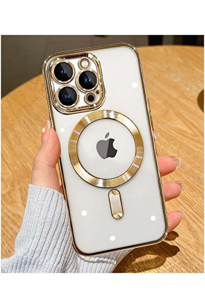 ELTRAZONE غطاء هاتف مغناطيسي متوافق مع آيفون 15 برو ماكس، حماية كاملة لعدسة ا...