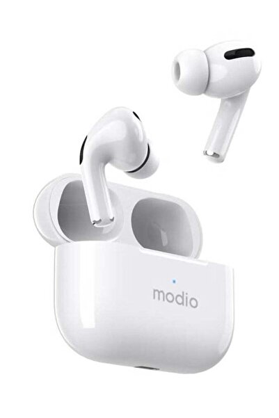Modio ME8 True Wireless Stereo Earbuds with Bluetooth 5.3 – Touch Control In-...