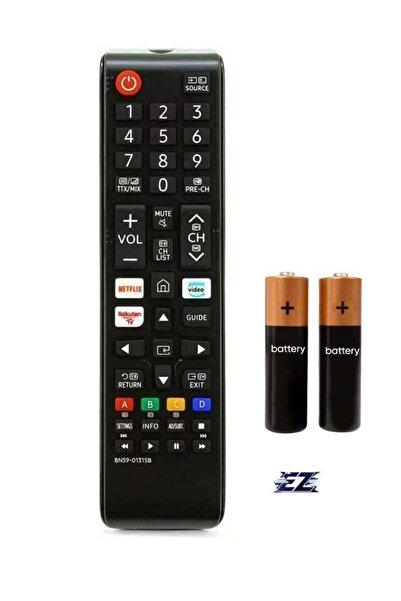 ELTRAZONE جهاز تحكم عن بعد بديل BN59-01315B لتلفزيونات سامسونج الذكية LCD LED...