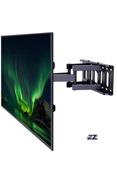 ELTRAZONE Full Motion TV Wall Mount Articulating Swivel Extension Arm Fit Mos...