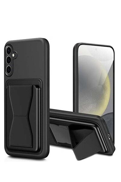 ELTRAZONE Samsung Galaxy S25 Case Cover – Magnetic Wallet Card Holder, Kickst...