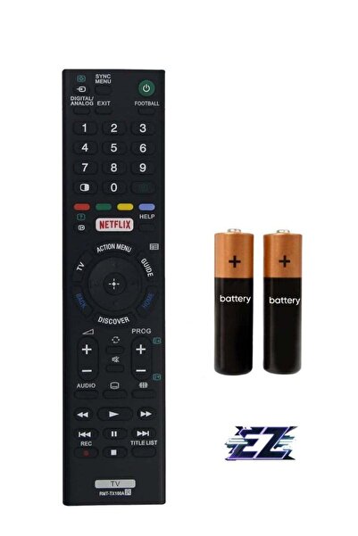 ELTRAZONE جهاز تحكم عن بعد للتلفزيون RMT-TX100A (بدون وظيفة صوتية) - متوافق م...