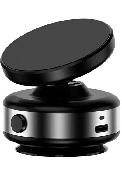 ELTRAZONE Wireless Vacuum Suction Magnetic Car Phone Holder with 360° Rotatio...