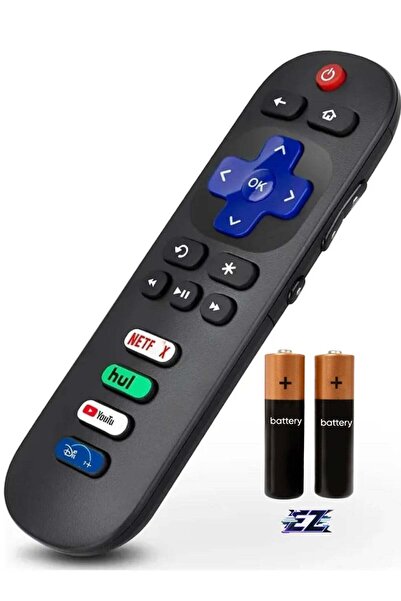 ELTRAZONE Replacement Remote Control Only for Roku TV, for TCL Roku/Hisense R...