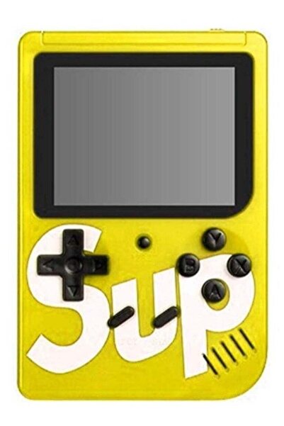 İNJOY صندوق ألعاب SUP - 400 لعبة كلاسيكية في جهاز تحكم صغير واحد، يتصل بالتلف...