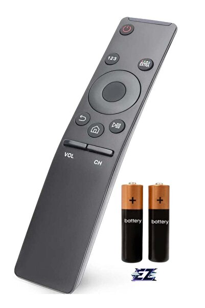 ELTRAZONE جهاز تحكم عن بعد متوافق مع تلفزيون سامسونج الذكي 4K Ultra HD (UHD) ...