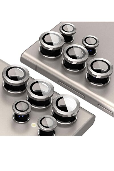 ELTRAZONE 2-Pack for Samsung Galaxy S24 Ultra Camera Lens Protector, 9H Tempe...