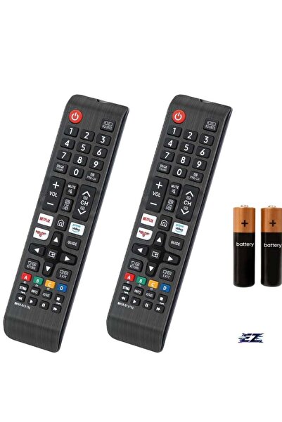 ELTRAZONE (عبوة من قطعتين) جهاز تحكم عن بعد BN59-01315B BN59-01315M لتلفزيونا...
