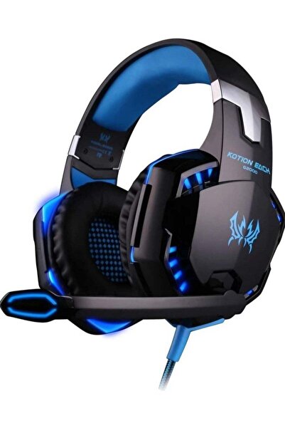 ELTRAZONE G2000 Gaming Headphone Headset Stereo Bass Over-ear Headband Mic PC...