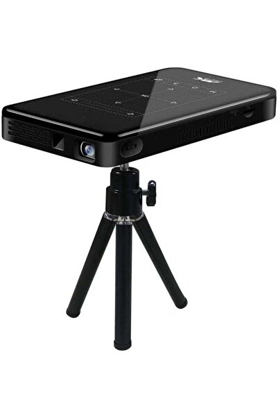 Borrego BP09 Portable Rechargeable 4K Mini Projector – Ultra HD LED Smart And...