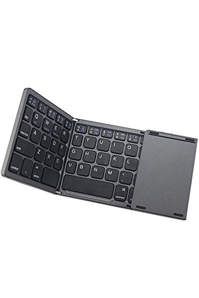 ELTRAZONE Ultra Thin Mini Bluetooth 3.0 Foldable Keyboard Wireless Folding BT...