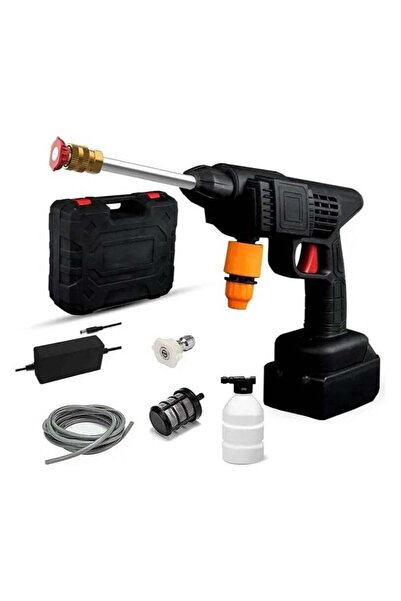 ELTRAZONE Portable Electric Pressure Washer Battery 48v, High Pressure Wirele...