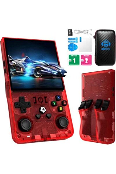 Generic 2025 R36MAX Retro Handheld Game Console – 64GB Built-in, 18,000+ Clas...