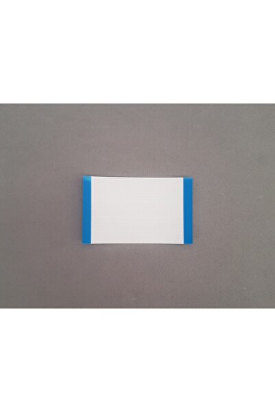 FFC 60 Pin 5cm Düz 0.5mm Adımlı Esnek Flex Kablo Awm 20624 80c 60v Şerit Flek...