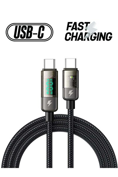 Mcdodo Digital Watt Display Braided Charging Cable with Auto Off Feature