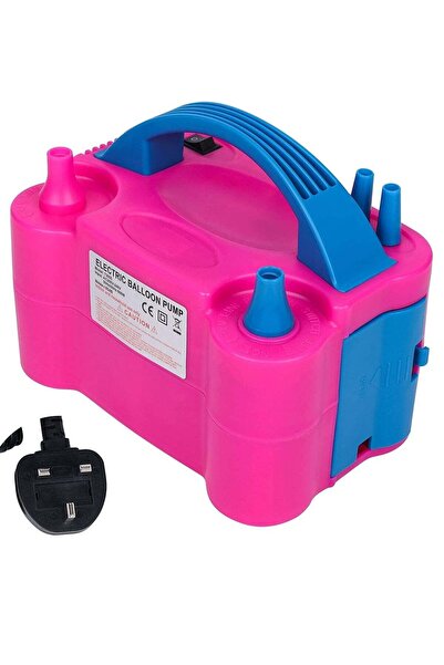 ELTRAZONE Electric Air Balloon Pump Multi Color Electric Balloon Pump Portabl...