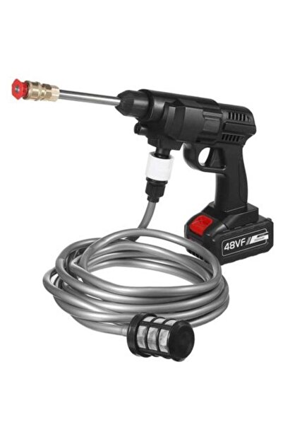 ELTRAZONE Portable 48V 25000mAh 30Bar Cordless High Pressure Car Washer with ...