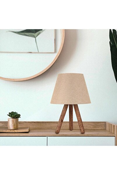 Adore Veioza Aydak Lamp Shade, Crem, 22x33x33 cm - Bej