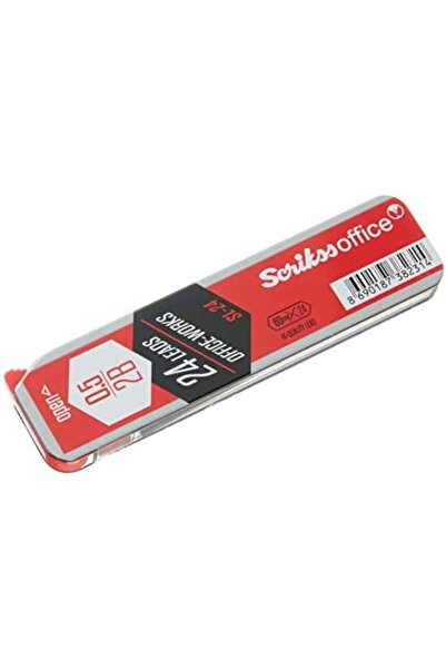 Yıldızan Edl Shop Office Sl24 Min Box of 24 2B 0.5 mm Edl Shop 1290799