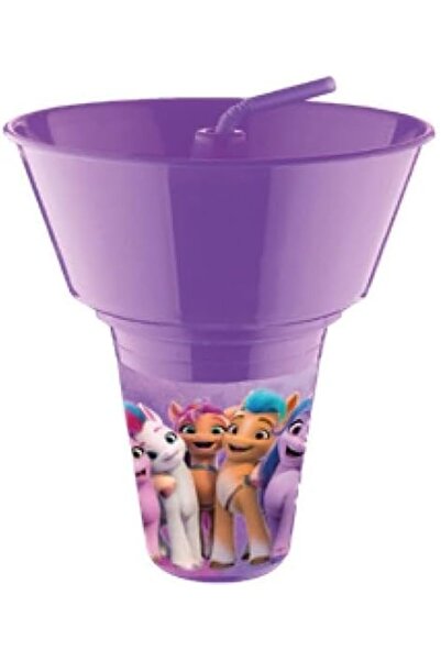 Yıldızan Zg Store My Chips and Corn Cup with Straw 1053162